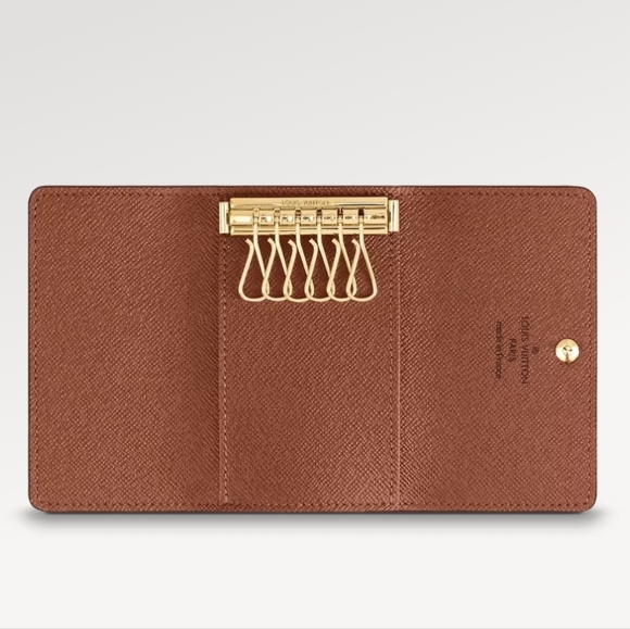 Louis Vuitton Monogram 6-key Holder with Original Dust Bag and Box - Picture 7 of 9